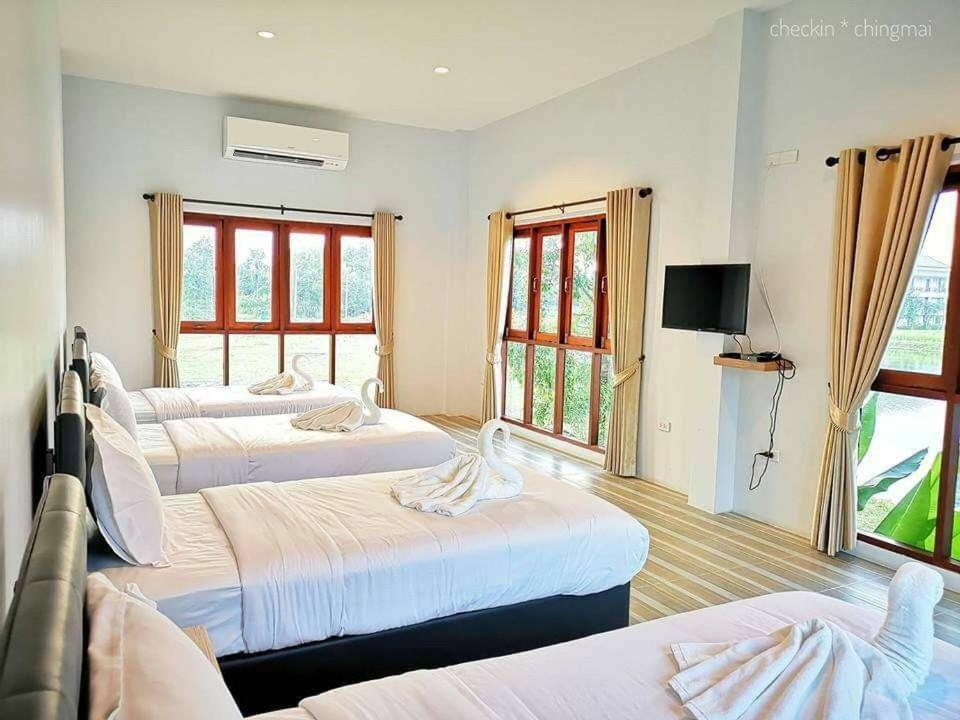 Oon Valley Farm Stay San Kamphaeng Zewnętrze zdjęcie