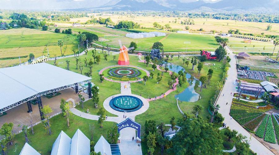 Oon Valley Farm Stay San Kamphaeng Zewnętrze zdjęcie