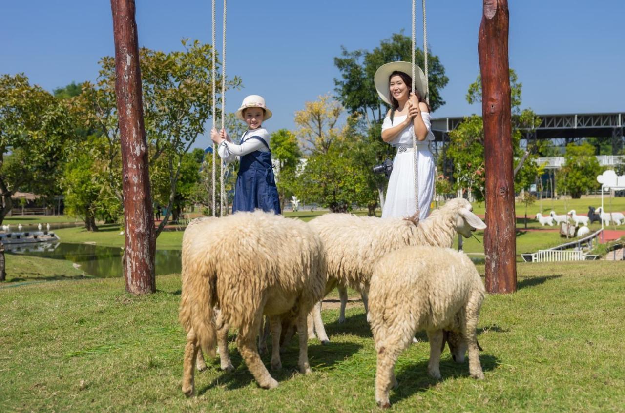 Oon Valley Farm Stay San Kamphaeng Zewnętrze zdjęcie